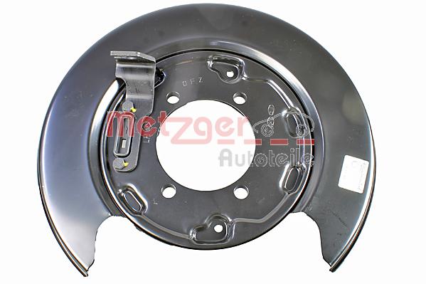 METZGER 6117051 ORIGINAL ERSATZTEIL Bremsträgerplatte